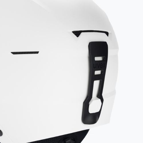 Kask narciarski UVEX Legend 2.0 white/black mat