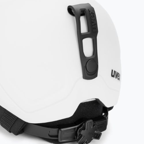 Kask narciarski dziecięcy UVEX Heyya Pro Jr white/black matt