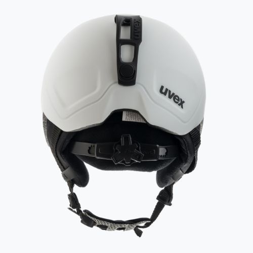 Kask narciarski dziecięcy UVEX Heyya Pro Jr white/black matt