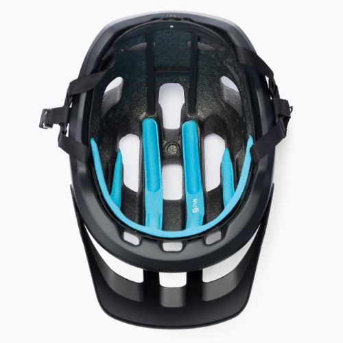 Kask rowerowy POC Axion SPIN uranium black matt
