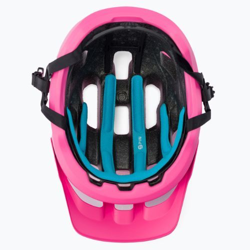 Kask rowerowy POC Axion SPIN actinium pink matt