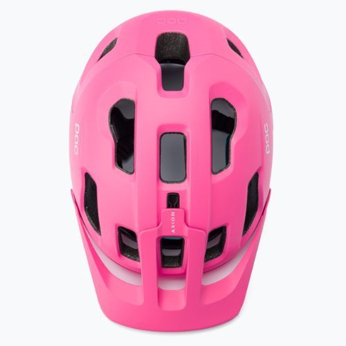 Kask rowerowy POC Axion SPIN actinium pink matt