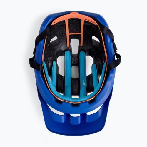 Kask rowerowy POC Axion SPIN natrium blue matt