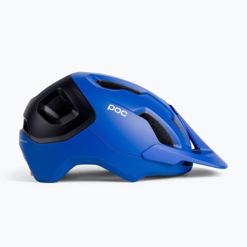 Kask rowerowy POC Axion SPIN natrium blue matt