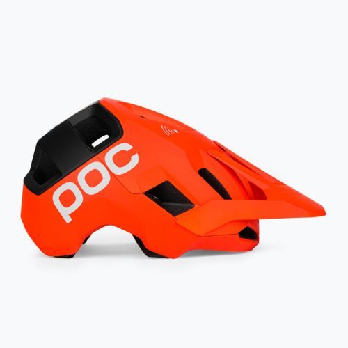 Kask rowerowy POC Kortal Race MIPS fluorescent orange/uranium/black matt
