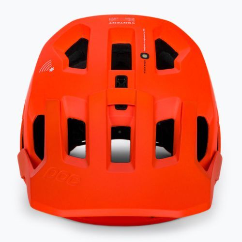 Kask rowerowy POC Kortal Race MIPS fluorescent orange/uranium/black matt