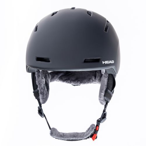 Kask narciarski HEAD Varius black