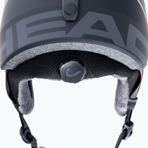 Kask narciarski HEAD Varius black