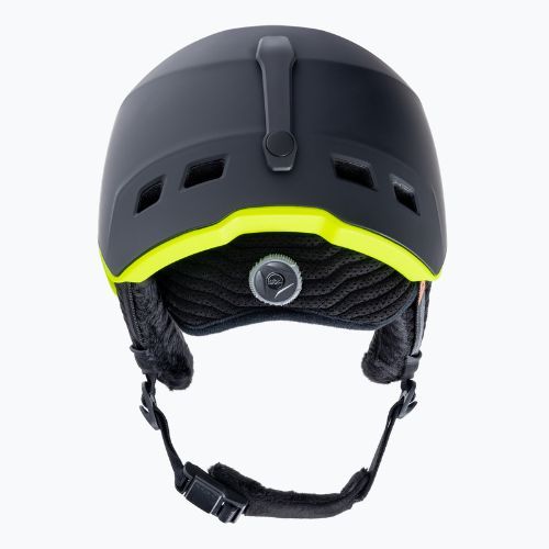 Kask narciarski HEAD Rev black/lime