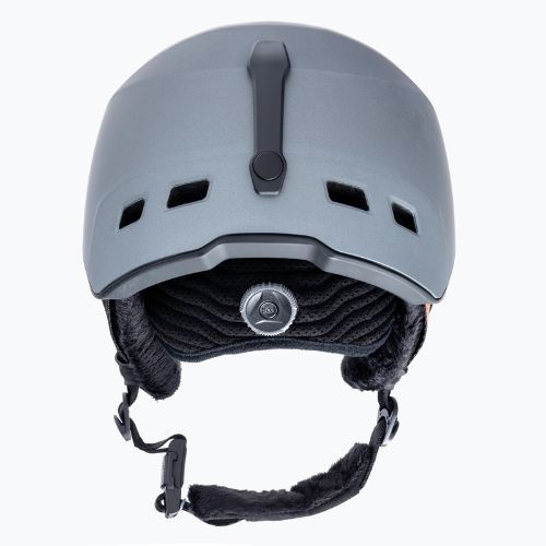 Kask narciarski HEAD Rev anthracite