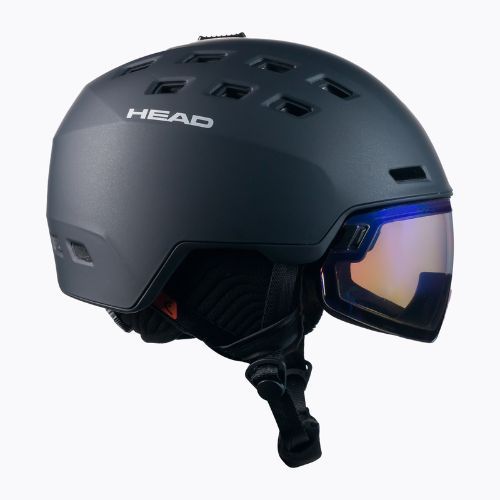 Kask narciarski męski HEAD Radar 5K Photo Mips black