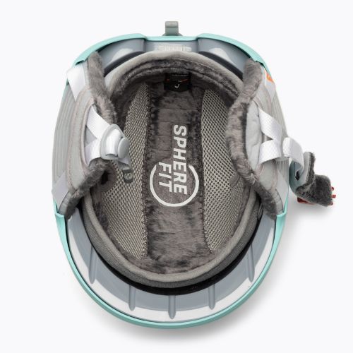 Kask narciarski damski HEAD Compact Pro W turquoise