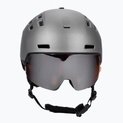 Kask narciarski HEAD Radar graphite black