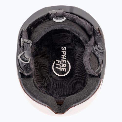 Kask narciarski HEAD Radar graphite black