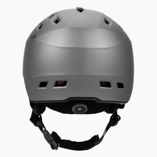 Kask narciarski HEAD Radar graphite black