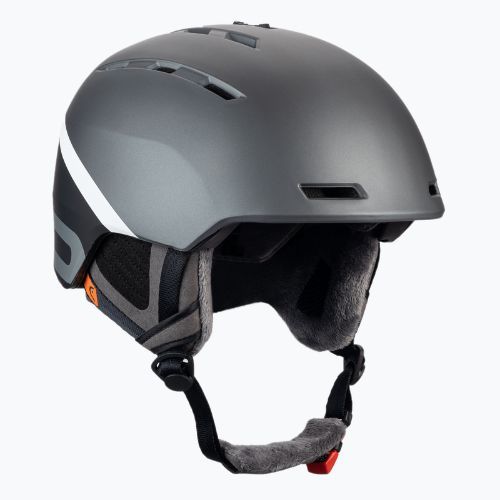 Kask narciarski HEAD Varius grey/white
