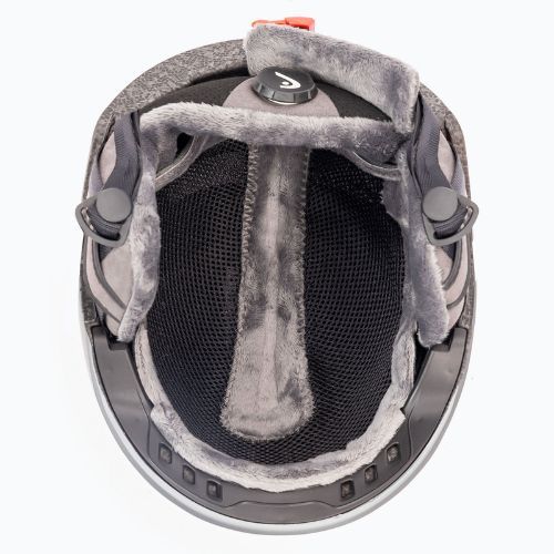 Kask narciarski HEAD Varius grey/white