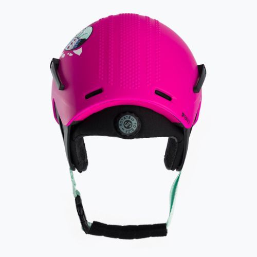 Kask narciarski dziecięcy  Marker Bino pink w/water decal