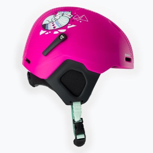 Kask narciarski dziecięcy  Marker Bino pink w/water decal