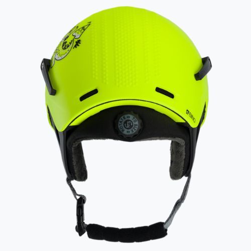 Kask narciarski dziecięcy Marker Bino yellow w/water decal