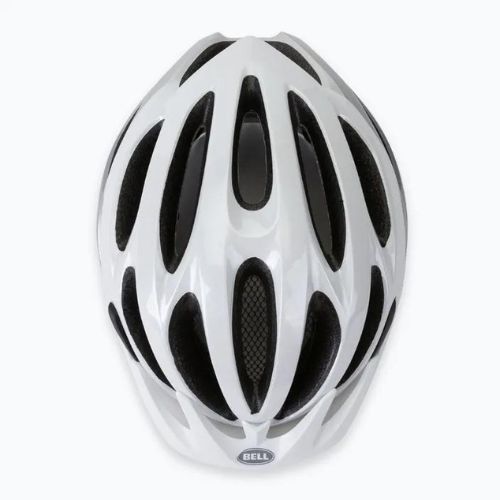 Kask rowerowy Bell Traverse gloss white/silver