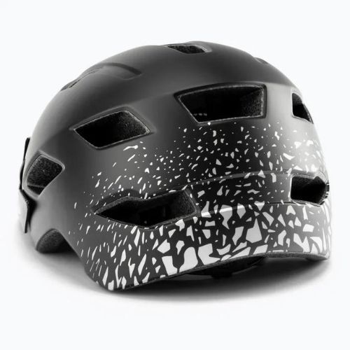 Kask rowerowy dziecięcy Bell Sidetrack Jr matte black/silver fragments