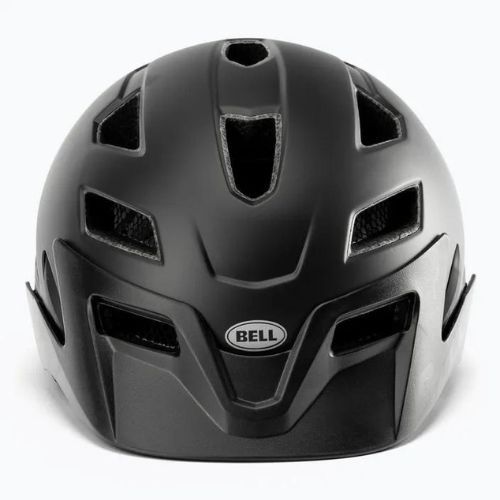 Kask rowerowy dziecięcy Bell Sidetrack Jr matte black/silver fragments