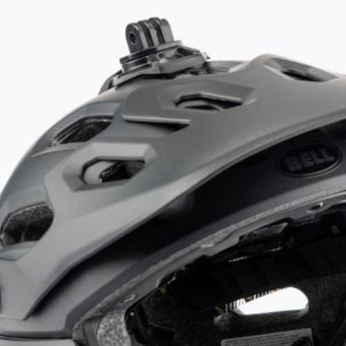 Kask rowerowy Bell FF Super 3R MIPS matte gloss black/gray