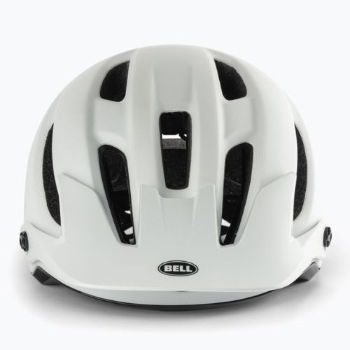 Kask rowerowy Bell 4Forty matte gloss white black