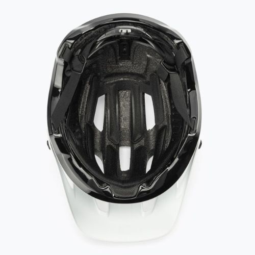 Kask rowerowy Bell 4Forty matte gloss white black
