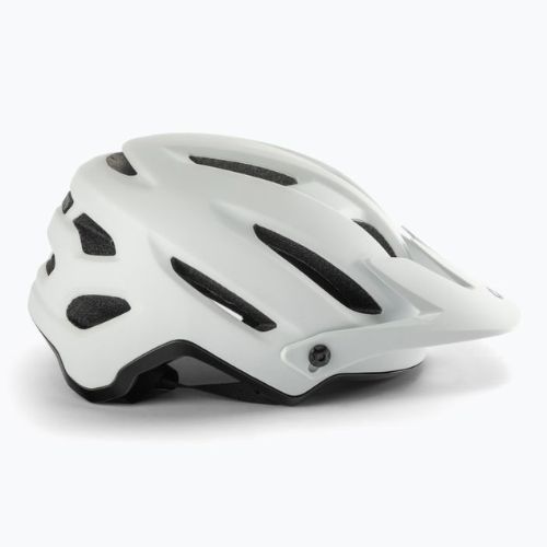 Kask rowerowy Bell 4Forty matte gloss white black