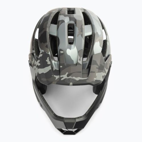 Kask rowerowy Bell FF Super Air R MIPS Spherical matte gloss black camo