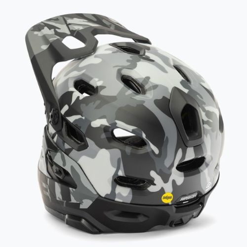 Kask rowerowy Bell FF Super DH MIPS Spherical matte gloss black camo