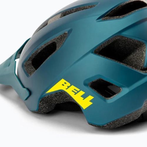 Kask rowerowy dziecięcy Bell Nomad Jr matte blue