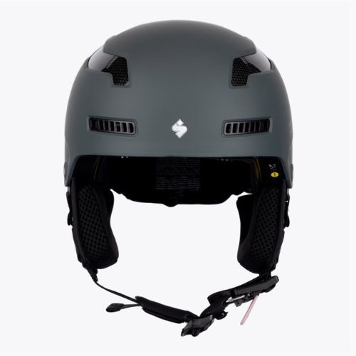 Kask narciarski Sweet Protection Trooper 2Vi MIPS bolt gray/rose gold