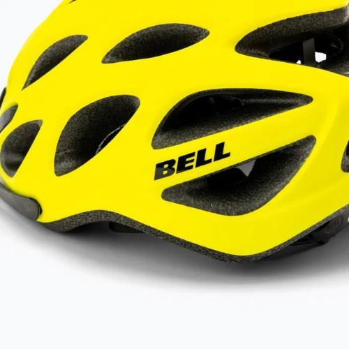 Kask rowerowy Bell Tracker 2022 matte hi-viz