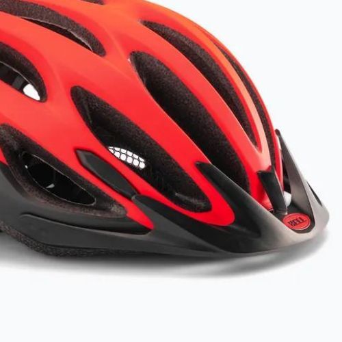 Kask rowerowy Bell Traverse matte infrared black