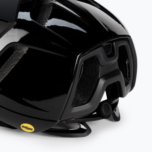 Kask rowerowy Giro Vanquish Integrated Mips matte black/gloss black/vivid road onyx