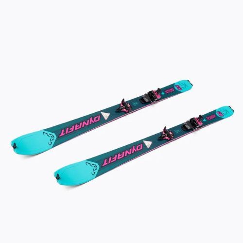 Zestaw skiturowy damski DYNAFIT Radical 88 W reef/flamingo