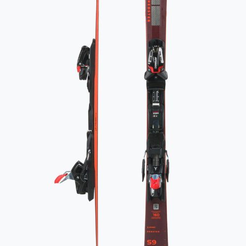 Narty zjazdowe Atomic Redster S9 Revo S + wiązania X 12 GW red/silver