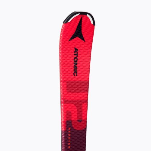 Narty zjazdowe dziecięce Atomic Redster J2 + wiązania C5 GW red/black