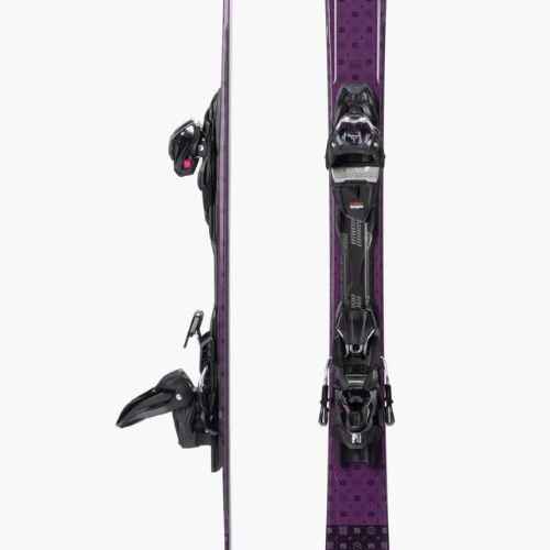 Narty zjazdowe damskie Völkl FLAIR 76 Elite + wiązania VMotion 10 GW Lady black/purple