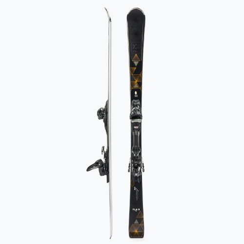 Narty zjazdowe damskie Völkl FLAIR 75 + wiązania VMotion 10 GW Lady black