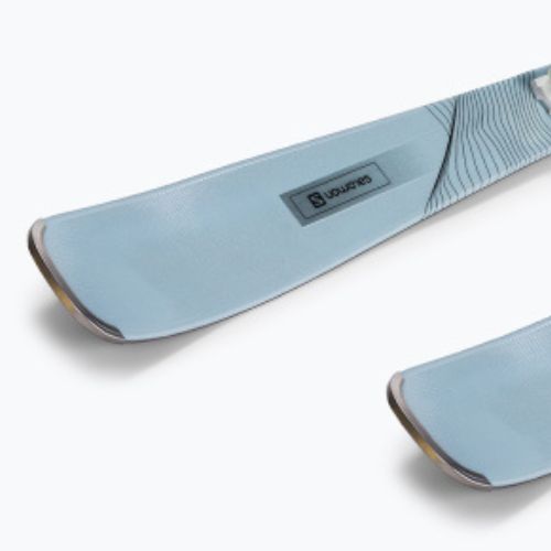 Narty zjazdowe damskie Salomon Stance W80 + wiązania M10 GW