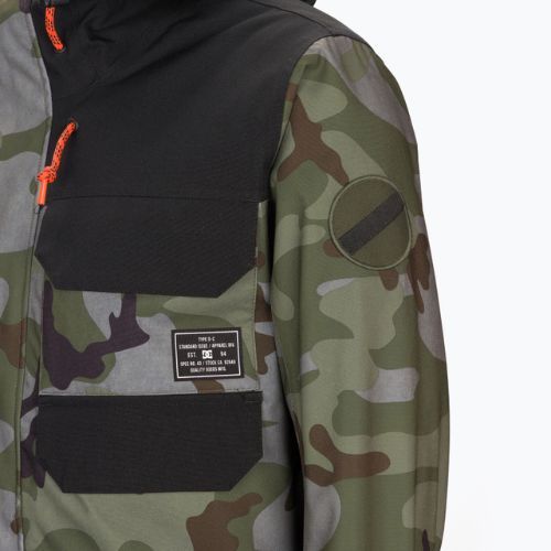 Kurtka snowboardowa męska DC Haven woodland camo castlerock