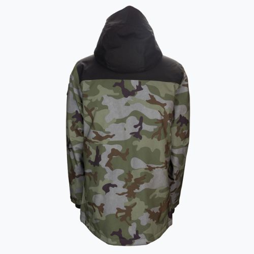 Kurtka snowboardowa męska DC Haven woodland camo castlerock
