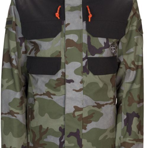 Kurtka snowboardowa męska DC Haven woodland camo castlerock