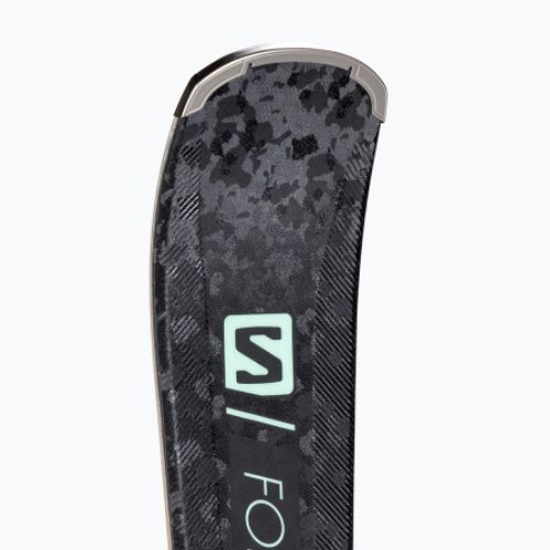 Narty zjazdowe damskie Salomon S/Force W 7 + wiązania M10 GW