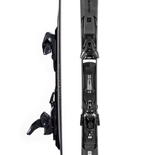 Narty zjazdowe Salomon S/Force Ti 80 + wiązania Z12 black/red