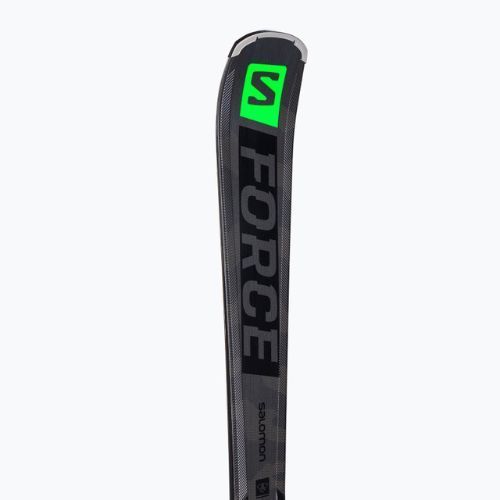Narty zjazdowe Salomon S/Force Ti 80 + wiązania Z12 black/red